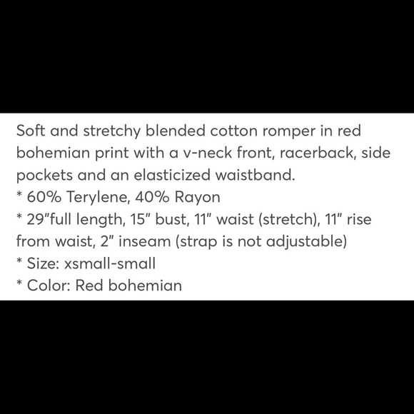 🌿Brandy Melville Romper - Picture 5 of 5